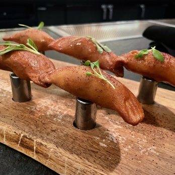 Sentir - Three Cheese Empanadas - Mexican Near Me - New York, New York Sentir - Three Cheese Empanadas - Mexican Near Me - New York, New York
