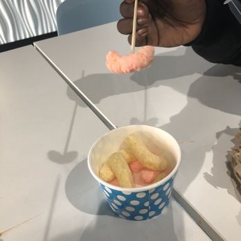Freskia Ice Cream  - Dragon Breath! It was pretty cool. - Ice Cream & Frozen Yogurt Near Me - Sterling Heights, Michigan