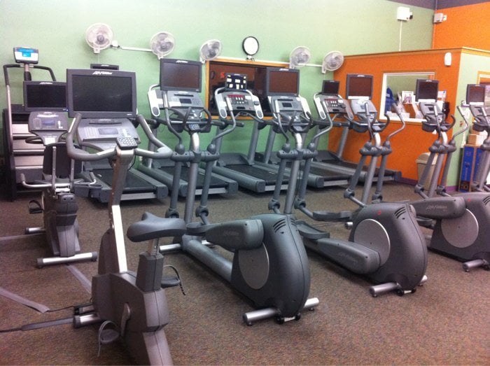 Social spots from Anytime Fitness