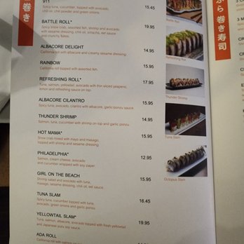 Fire Fish Sushi and More - Menu - Sushi Bars Near Me - Temecula, California