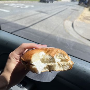Mountain Grounds - Bagel with Cream Cheese - Coffee & Tea Near Me - Martinez, California Mountain Grounds - Bagel with Cream Cheese - Coffee & Tea Near Me - Martinez, California