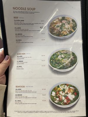 Menu photo 6 Pho 75-2 Oriental Restaurant Fresno, CA