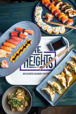 The Heights Food Hall by null