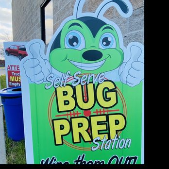 Quik's Car Wash - Bug Prep - Car Wash Near Me - Watauga, Texas