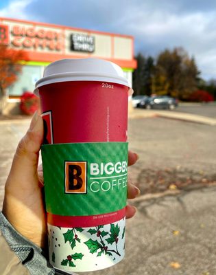 BIGGBY COFFEE Drive-Thru by null
