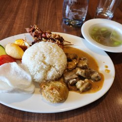 Nusa Dua - Set Lunch B at Nusa Dua at 10.95 pounds