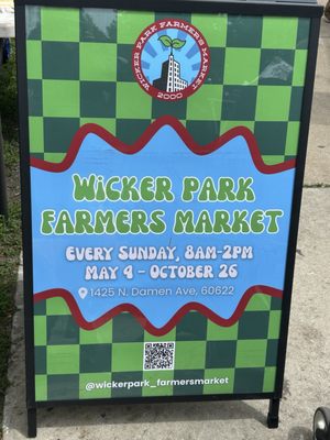 Wicker Park Farmers Market by null