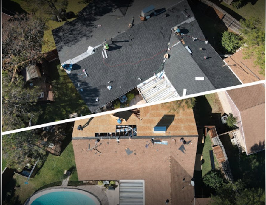 Slide of Morales Roofers