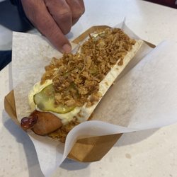 Pommesfreunde - Hot dog