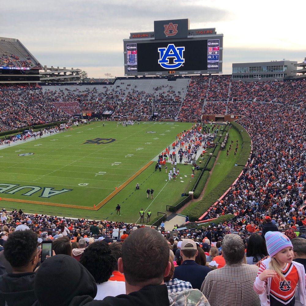 Jordan-Hare Stadium - Stadiums & Arenas Near Me - Auburn, Alabama