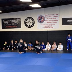 Precision Jiu-Jitsu Academy Lindale, TX - This is the 7-12 year old class.