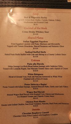 Menu photo 7 Cavalli Pizza Napoletana McKinney, TX Menu photo 7 Cavalli Pizza Napoletana McKinney, TX