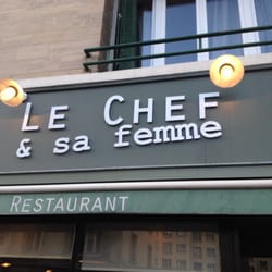 Le Chef Et Sa Femme