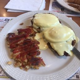 Louisiana Benedicts Breakfast
