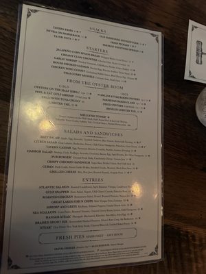 Menu photo 7 The Pearl Tampa, FL Menu photo 7 The Pearl Tampa, FL