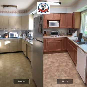 Jud Construction - before and after kitchen remodel - General Contractors Near Me - Muncie, Indiana Jud Construction - before and after kitchen remodel - General Contractors Near Me - Muncie, Indiana