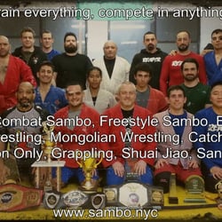New York Combat Sambo - Any ruleset, any time