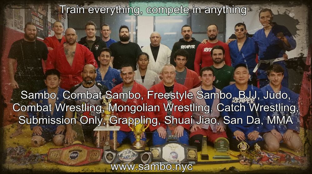 New York Combat Sambo Logo