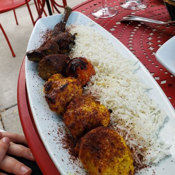 Zamarod Restaurant - Combo kabob - Afghan Near Me - Great Falls, Virginia Zamarod Restaurant - Combo kabob - Afghan Near Me - Great Falls, Virginia