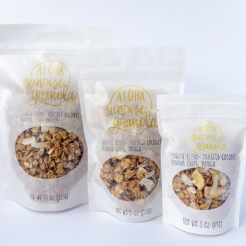 Aloha Sunrise Granola - three bags of granola - Bakeries Near Me - Waipahu, Hawaii Aloha Sunrise Granola - three bags of granola - Bakeries Near Me - Waipahu, Hawaii