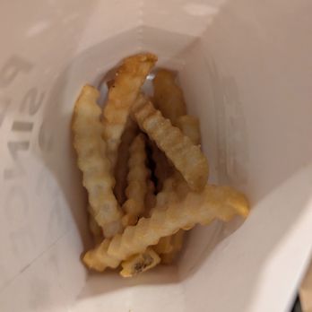 Rosati's Pizza - Fries... I SMASHED them in the car on the way home. - Italian Near Me - Centennial, Colorado