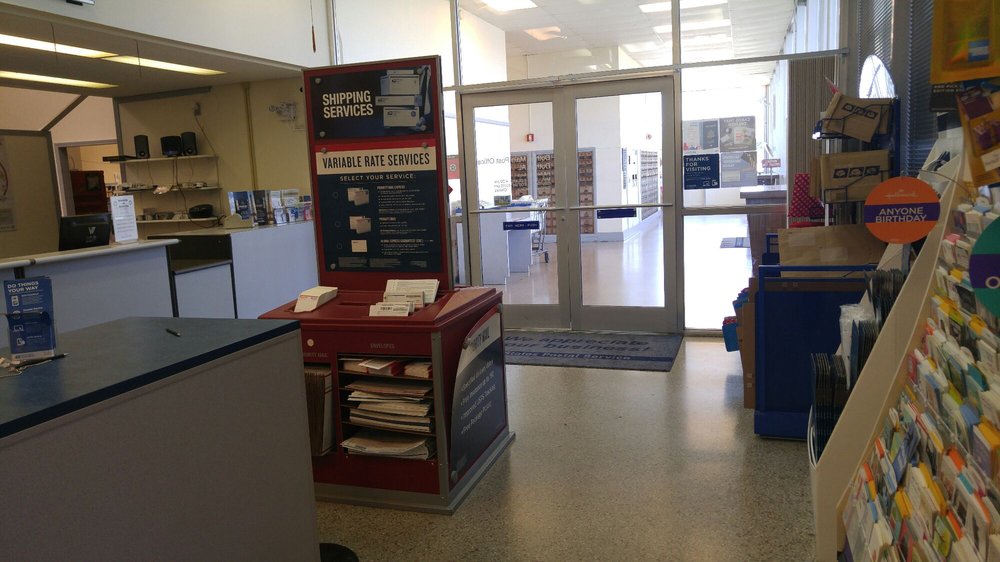 UNITED STATES POST OFFICE Updated October 2024 379 N Oates St