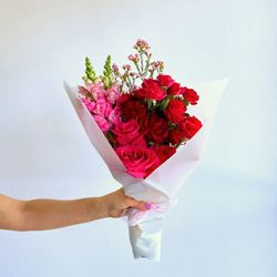 House of Lilac - Single bouquet wrap, vday 2025