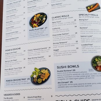 Pacific Catch - Food menu - Seafood Near Me - Tustin, California Pacific Catch - Food menu - Seafood Near Me - Tustin, California