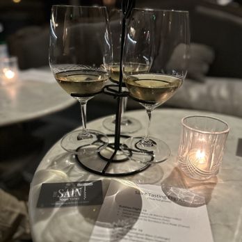 NIGHT Wines - White wine flight - Wineries Near Me - Saint Helena, California NIGHT Wines - White wine flight - Wineries Near Me - Saint Helena, California