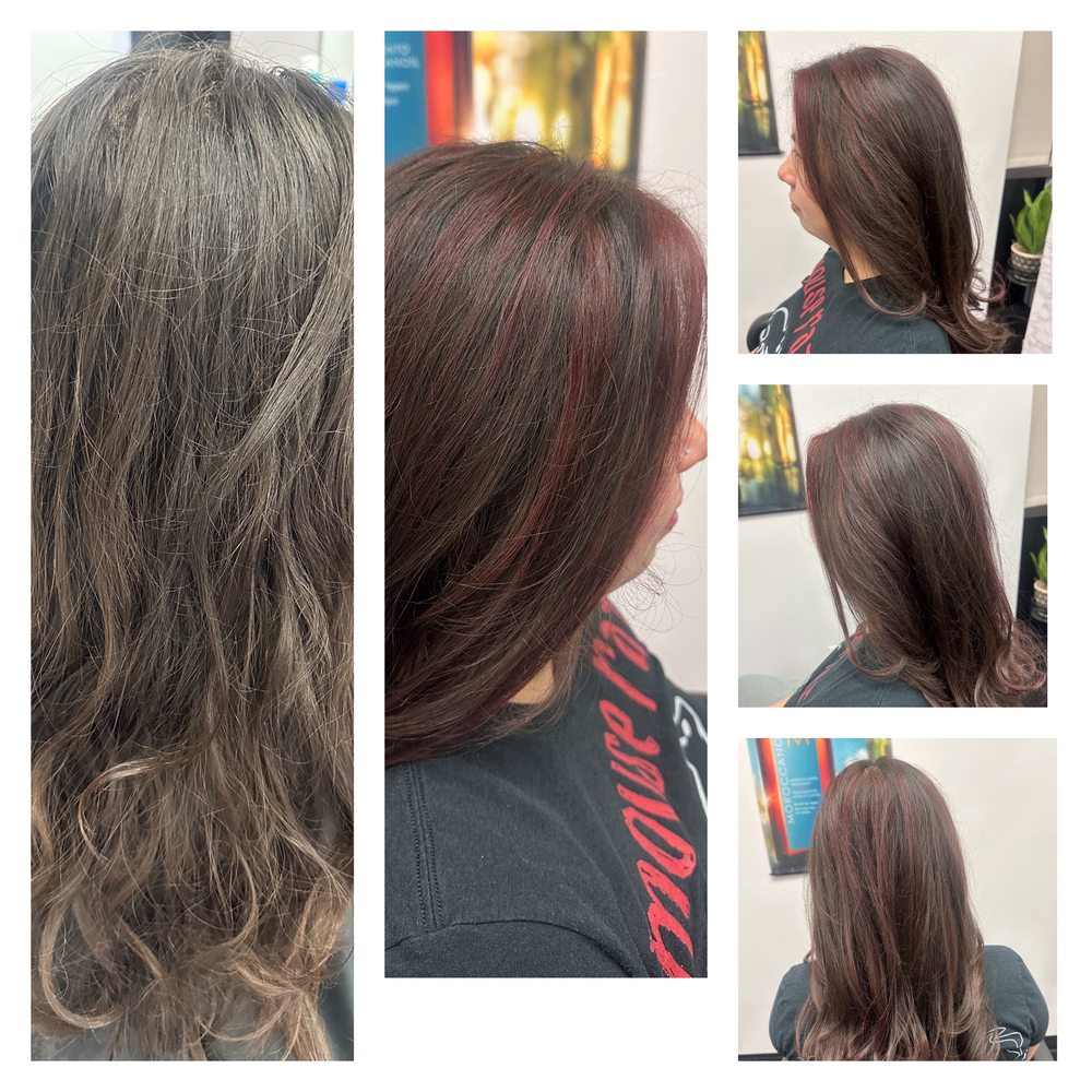 Hair By Mahnaz Logo