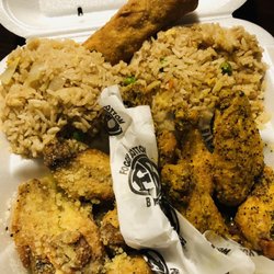 X Wings - 10 Piece Wings and Fried Rice Combo add Egg roll