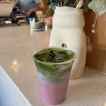Mast Coffee - Hibiscus Matcha - Coffee & Tea Near Me - Sacramento, California