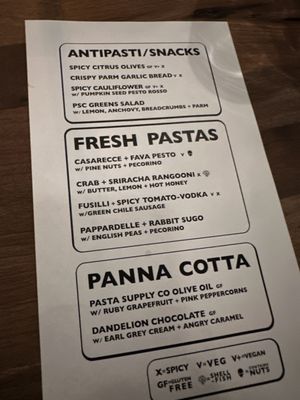 Menu photo 6 Pasta Supply San Francisco, CA Menu photo 6 Pasta Supply San Francisco, CA