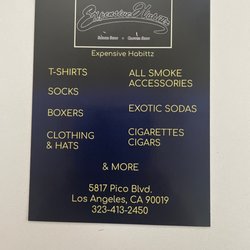 This place has everything you need for all your smoke needs. They also have a wide variety of exotic sodas you can't find anywhere else