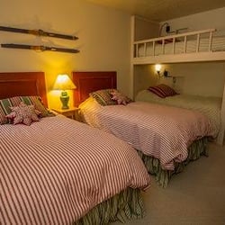 Rio Hondo Condominiums - Gorgeous bunk and twin room