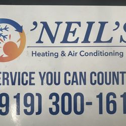 O'Neil's Heating & Air Conditioning