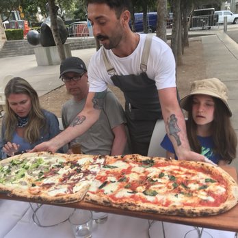 Lucio Pizzeria - 1 meter pizza - Italian Near Me - Darlinghurst, NSW