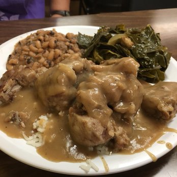RJ Southern Home Cooking - Oxtail. Love it here Southern Style. - American Near Me - Downey, California