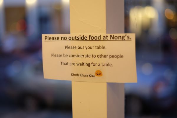 Nong's Khao Man Gai (Downtown) by null