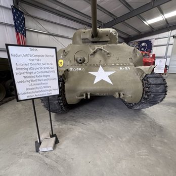 General Patton Memorial Museum - A Sherman tank named Rosie - Museums Near Me - Indio, California