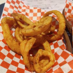 McNies Fish & Chips - Onion rings