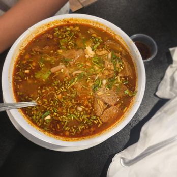 Mariscos El Picudo - Large menudo was tender and delicious $15 - Mexican Near Me - Visalia, California Mariscos El Picudo - Large menudo was tender and delicious $15 - Mexican Near Me - Visalia, California