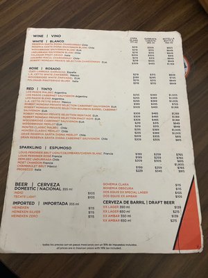 Menu photo 2 The Kitchen Counter By Wolfgang Puck Cancún, ROO