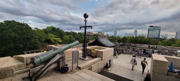 Osaka Castle Park by null