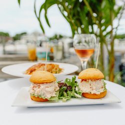 The Oar Steak & Seafood Grille - A photo of our Lobster Roll Sliders