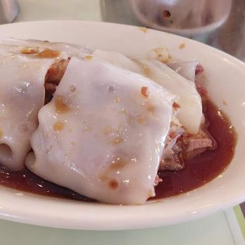 Golden Joy BBQ - Char Siu fun roll - Dim Sum Near Me - Richardson, Texas