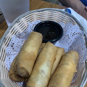 Nine & Nine Thai Kitchen - 1. Vegetable Egg Rolls - Thai Near Me - Pasadena, California Nine & Nine Thai Kitchen - 1. Vegetable Egg Rolls - Thai Near Me - Pasadena, California