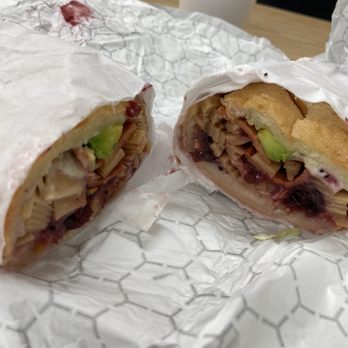 Sandwich Masterz - Vegan Thanksgiving Sandwich was ok (not as good as Ike's Pilgrim) - Sandwiches Near Me - Goodyear, Arizona