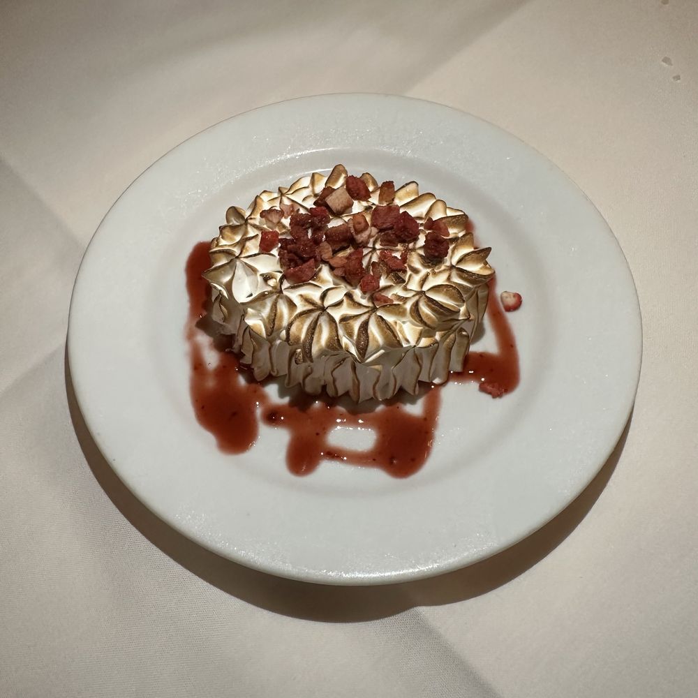 Antoine's Restaurant - Spring Baked Alaska - IG @bougiefoodieboi - French Near Me - New Orleans, Louisiana Antoine's Restaurant - Spring Baked Alaska - IG @bougiefoodieboi - French Near Me - New Orleans, Louisiana