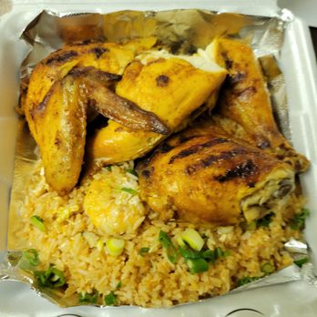 Tantawan Thai Kitchen - Thai bbq chicken combo plate (shrimp fried rice) - Thai Near Me - Rosemead, California Tantawan Thai Kitchen - Thai bbq chicken combo plate (shrimp fried rice) - Thai Near Me - Rosemead, California